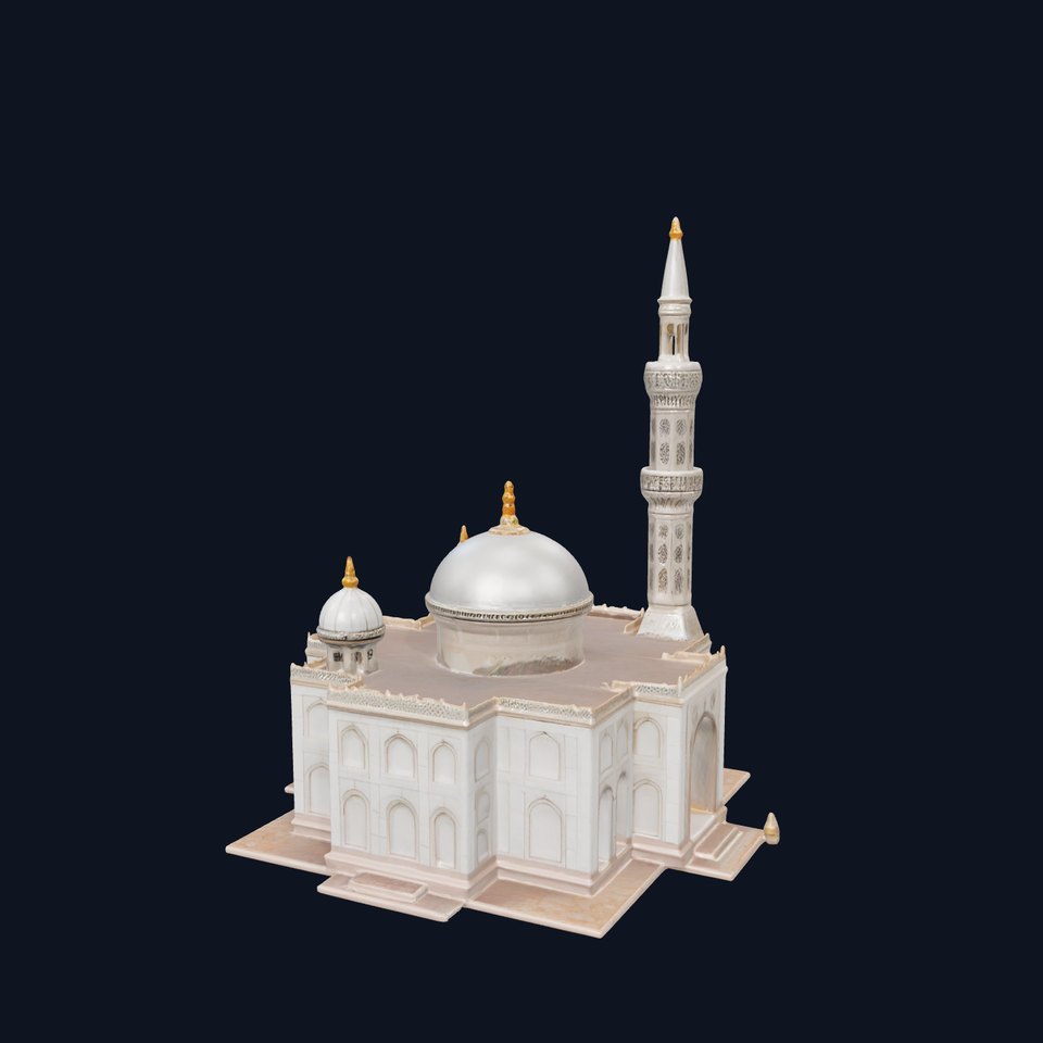 Ornate Mosque model pack